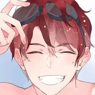 暖男型动漫头像笑容 治愈系动漫男生头像笑容-图片大观-奇异网