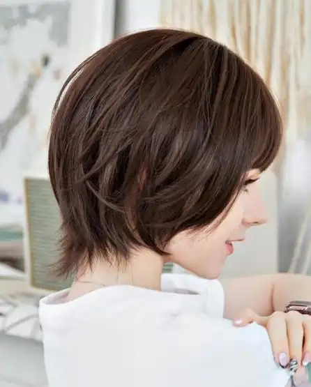 2015年女生波波头发型,波波头短发发型图片