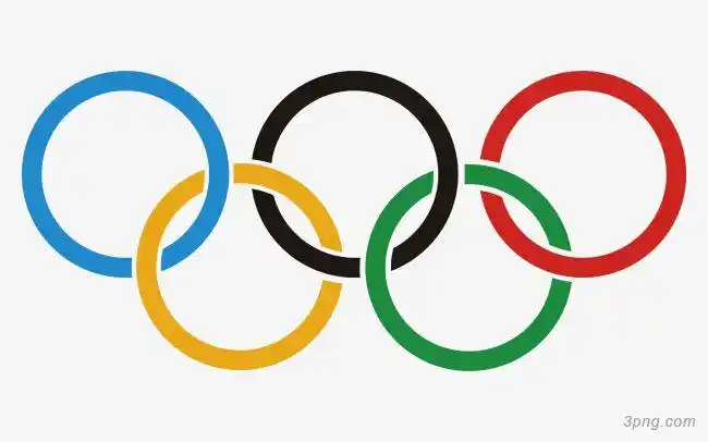 奥运会五环logopng素材透明免抠图片-其他元素