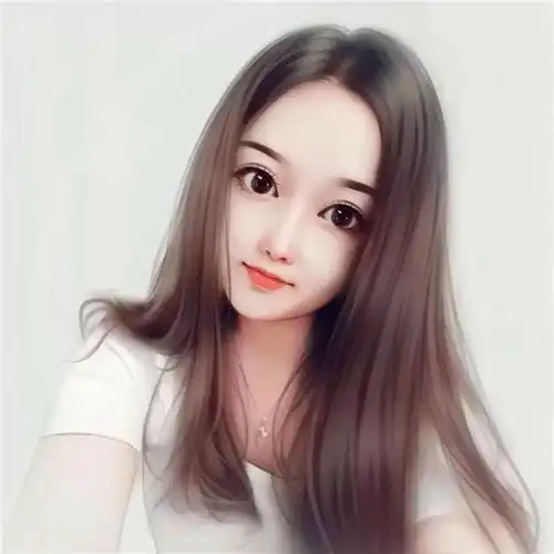 手绘轻熟女生头像