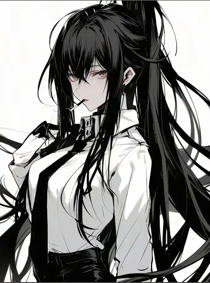 可爱又酷酷的头像.#动漫头像女生