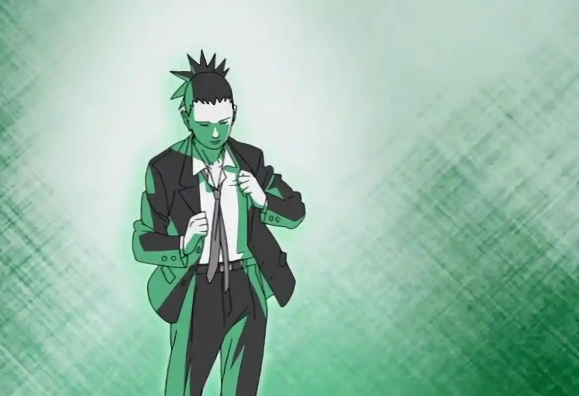 火影忍者:当男神们穿上西装后,鸣人凑合佐助完全被比下去了