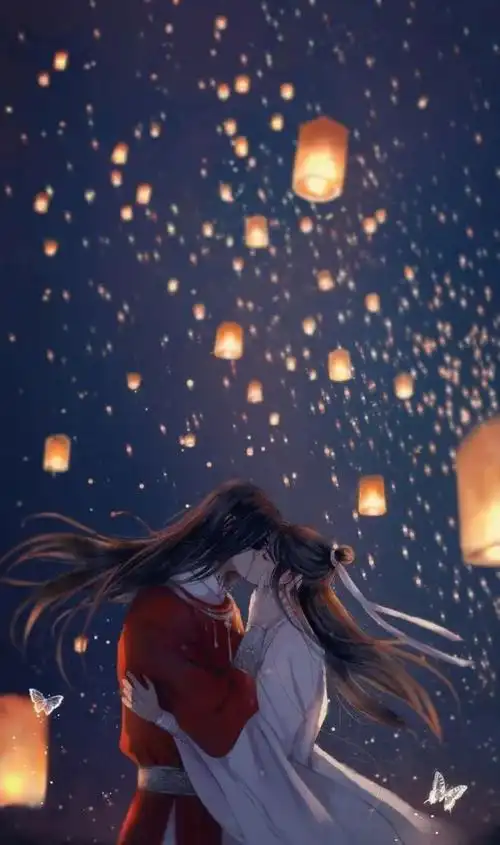 天官赐福动漫丨高清壁纸颜值美炸每一张都让人心动不已