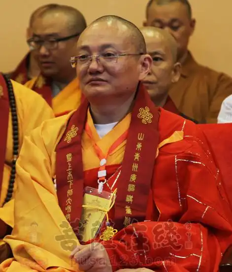 中国佛教协会教务部主任宏度