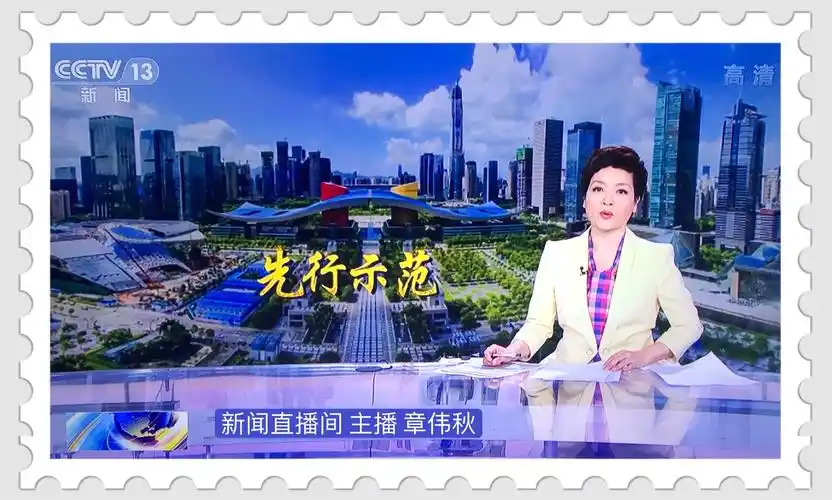 中央电视台主播及主持人的风采