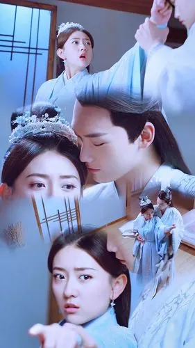 双世宠妃2# 坦诚夫妇 修图(cr:@wz小晴天)