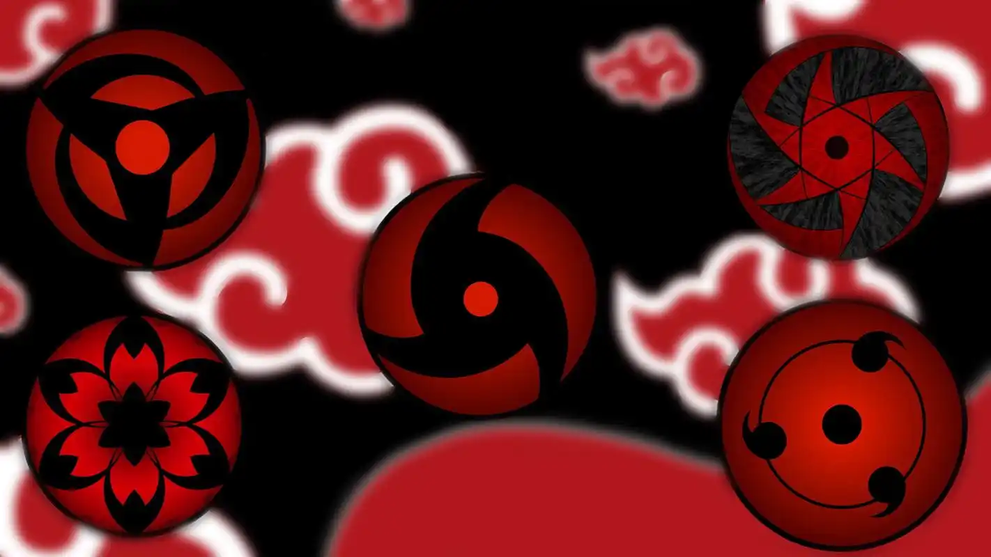 各种写轮眼 - 堆糖,美图壁纸兴趣社区