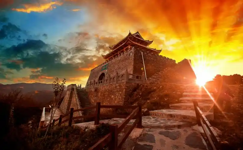 千年松州古城取景长安三万里带火四川松潘旅游每天接待游客超两万人次