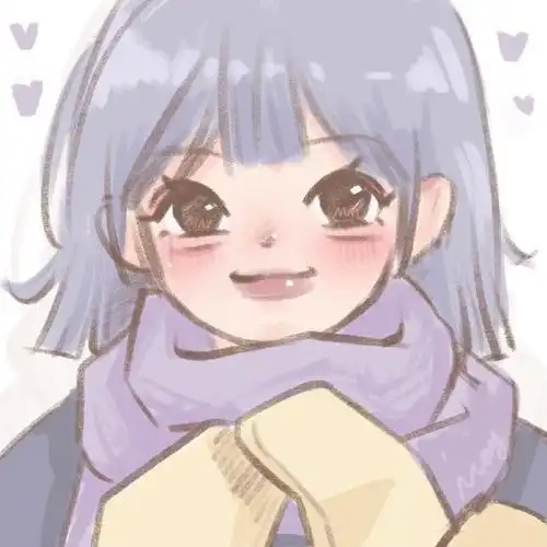 好看的手绘女生头像