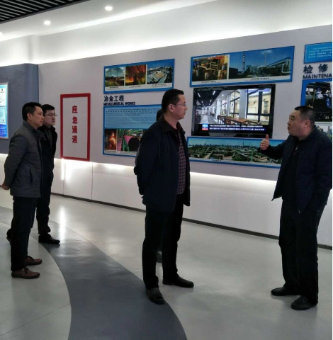 冯国强赴上海招商考察