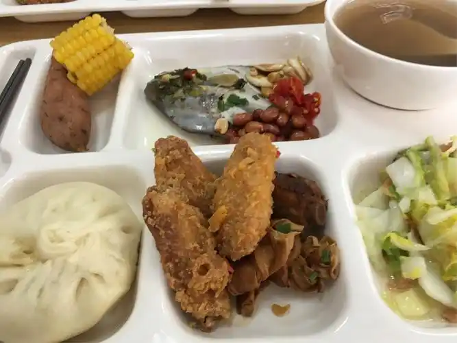 省政府食堂就餐