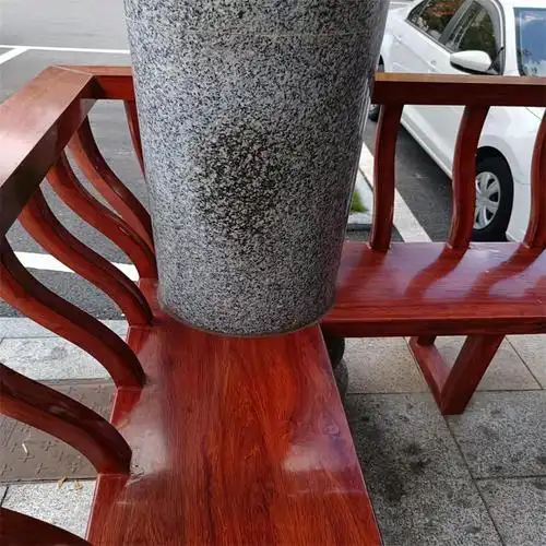 订制美人靠南宁公园中式美人靠