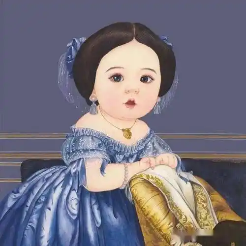 他山之石·艺‖ 当世界名画变成q版头像,蒙娜丽莎俏皮,梵高可爱_气质