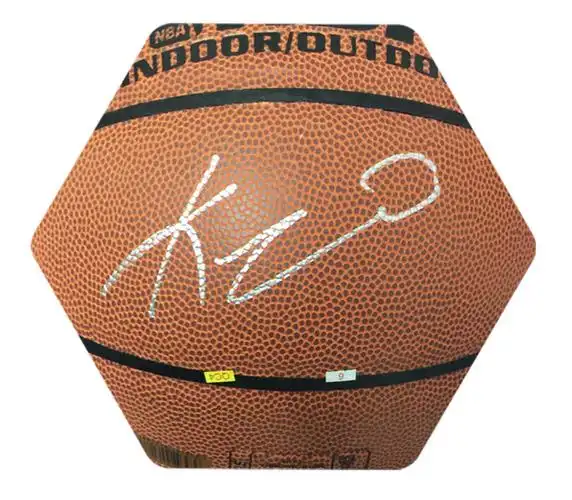 伦纳德洛瑞伊巴卡 2018猛龙全队 莱昂纳德亲笔签名篮球 含证书 - 爱