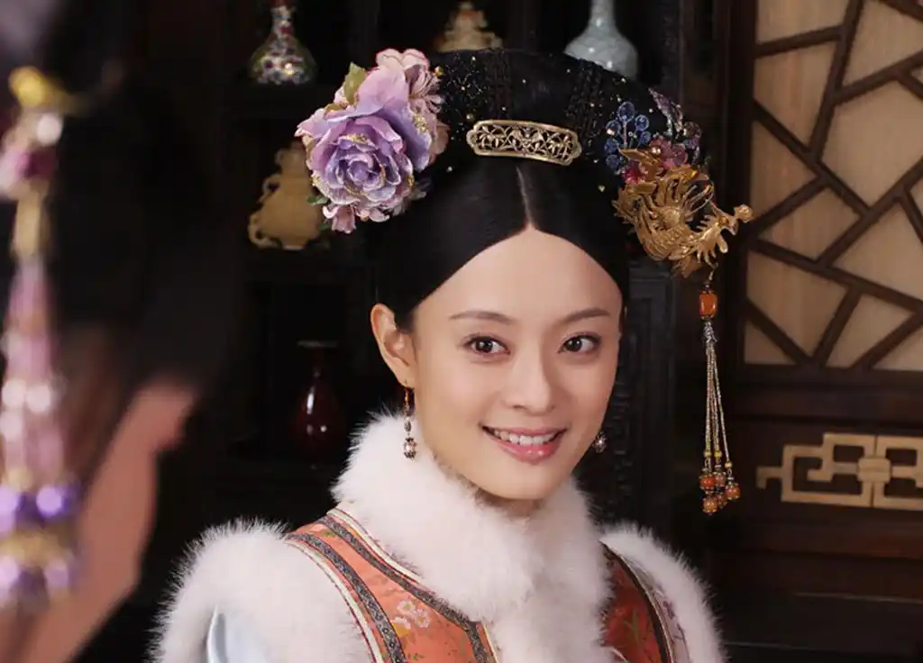 《甄嬛传》中孙俪的5款造型,我喜欢第二个,第五个让陈建斌心动