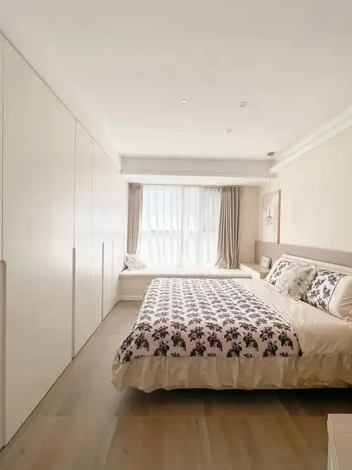 看起来简单的卧室,原来处处都有小心思呀❗