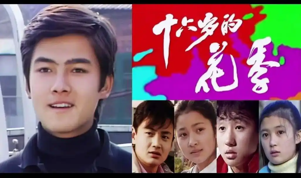 《十六岁的花季》看过的你们,是不是充满青春的回忆,十六岁的花 - 抖