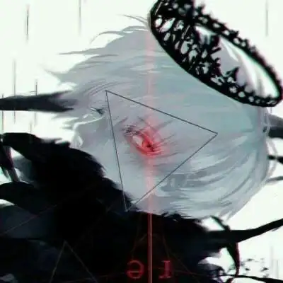 异瞳冷酷俗帅动漫男头