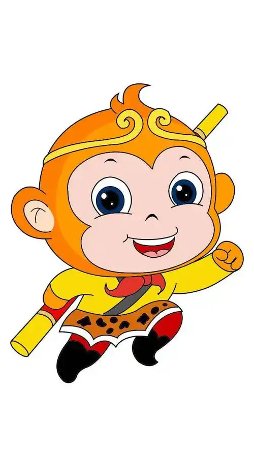 孙悟空画法孙悟空画法简笔画又帅