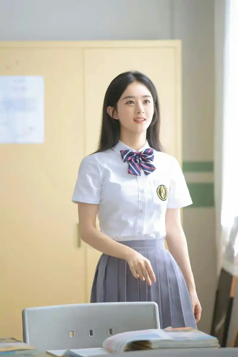 当内娱女明星穿上校服后,谁才是你心目中的校花?