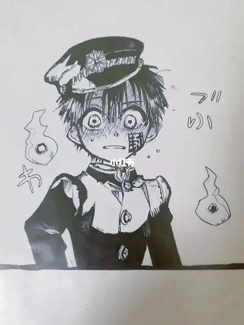 呀花子君脸红了