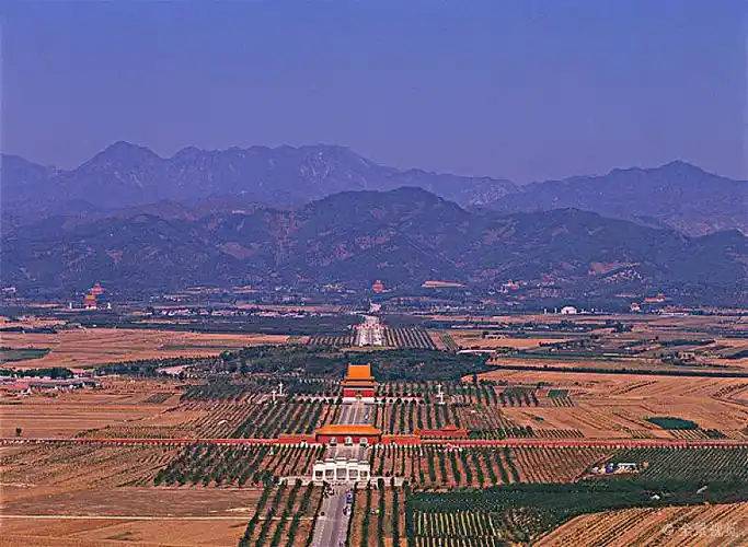 河北清东陵图片_河北清东陵高清图片_全景视觉