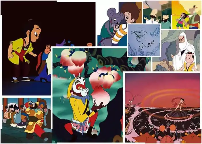 《中国经典动画珍藏版》,正是以还原经典的人物形象,颇具东方美学色彩