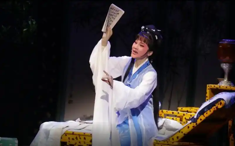 【方亚芬】【字幕】211125 尹袁版 越剧红楼梦 黛玉焚稿