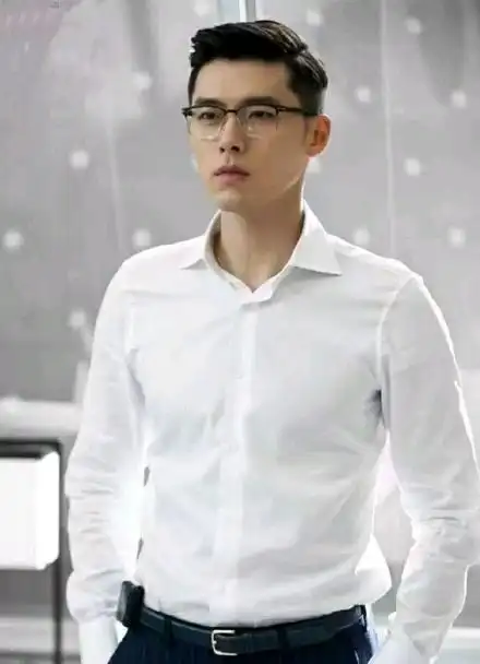 玄彬白衬衫帅爆