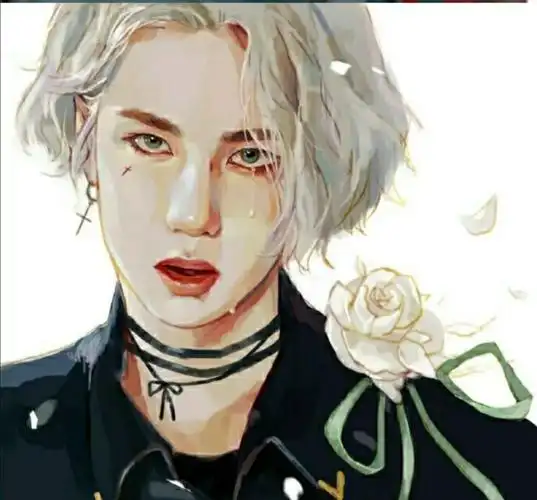 手绘动漫头像王一博漫画头像赞评论更多