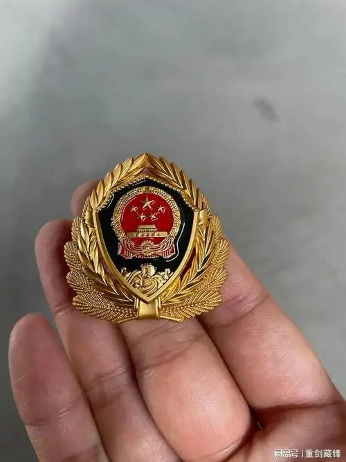 三代武警大帽徽鉴赏单纯从美学的角度来说是进步还是退步