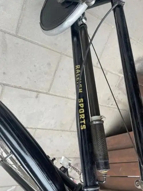 英国凤头26自行车,车况可以,轻快好骑,三道轴刚刚保养过