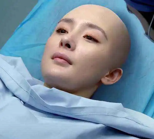 白百何光头杨幂光头章子怡光头同样是留光头形象却千差万别