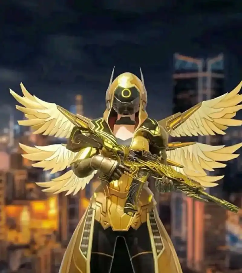 和平精英专用头像霸气壁纸