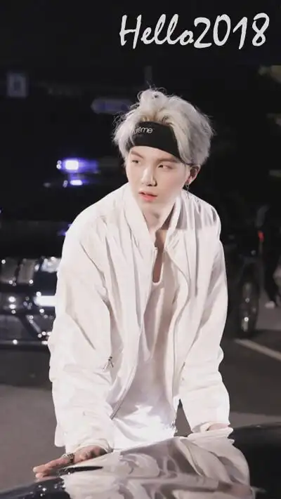 闵玧其suga高清壁纸