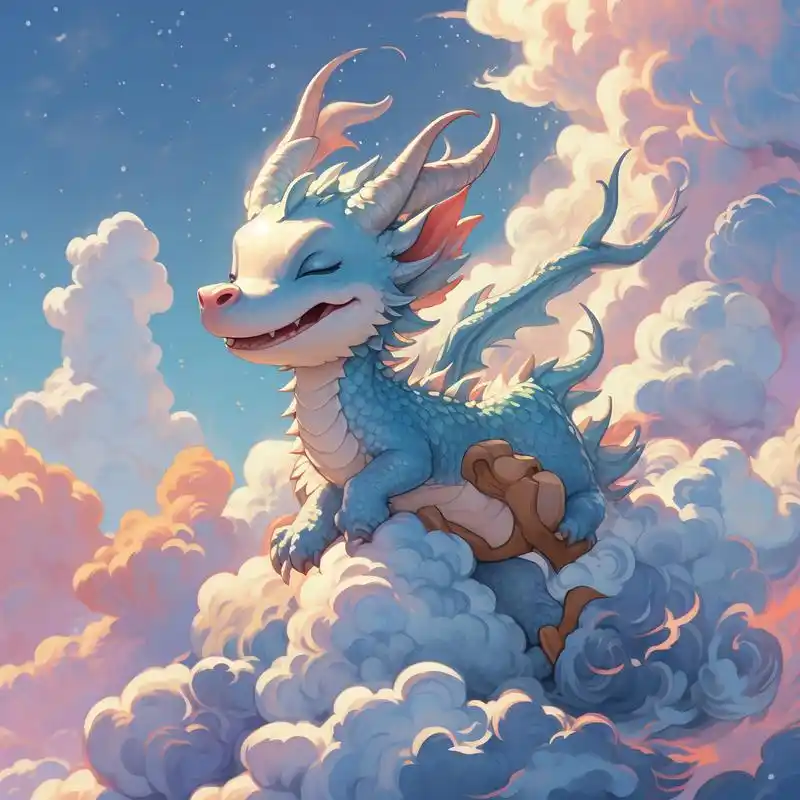 93可爱小龙卡通头像大放送!