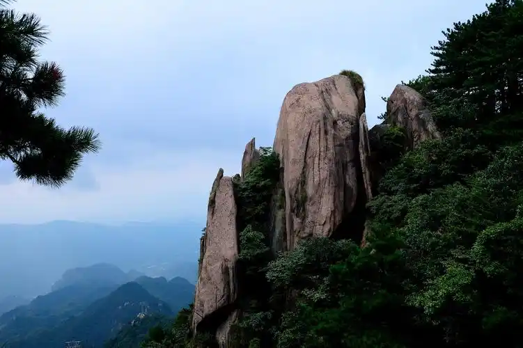 佛教名山之一九华山