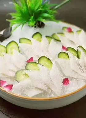 冰魂雪魄目鱼肚40包*200g仿食材