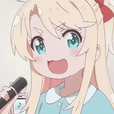 超火可爱动漫小女孩头像图片