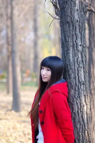 通州森林公园人物写真