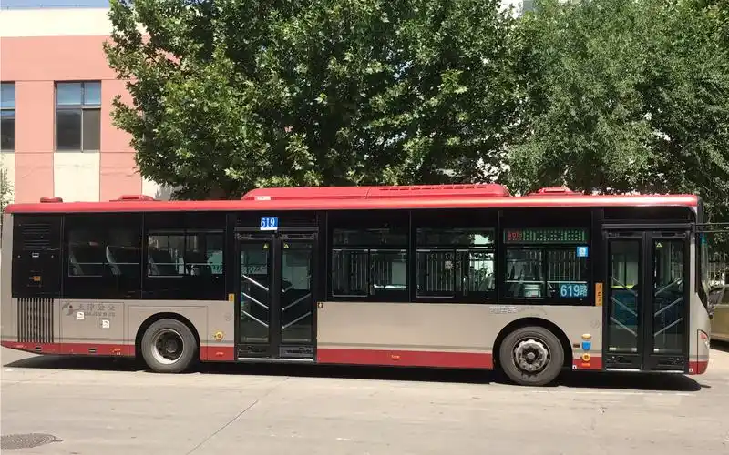 【天津公交车pov-4-1】619路公交车(万科新城公交站-体院北公交站)公