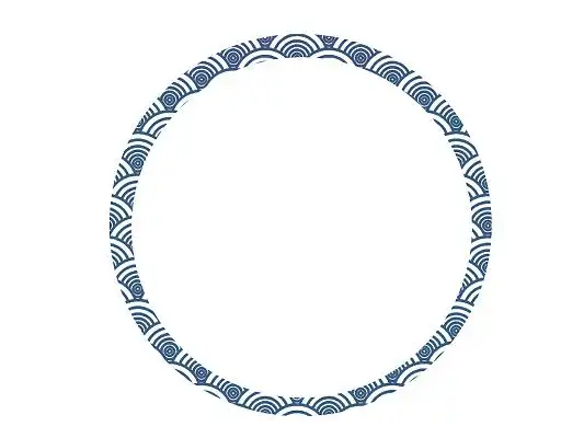 古典花纹边框简约扁平古风png素材古典边框