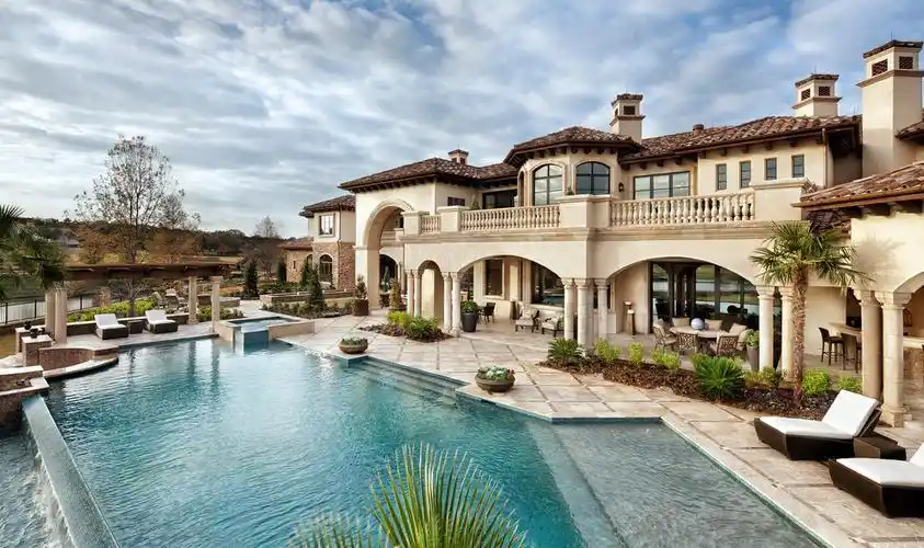 美国加利福尼亚州天价梦幻城堡(豪宅)-序赞网