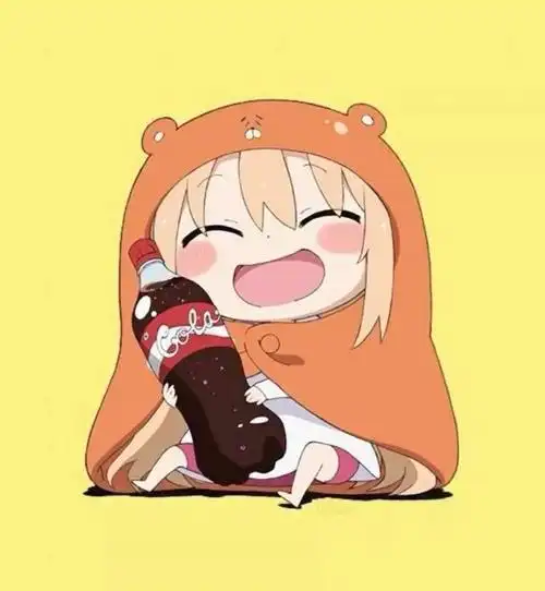 超级可爱的干物妹小埋系列头像