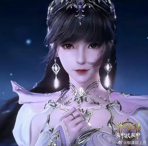 斗罗大陆小舞##修罗神小舞