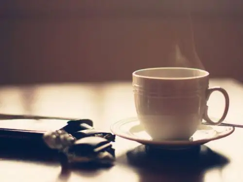 一杯咖啡,一个下午