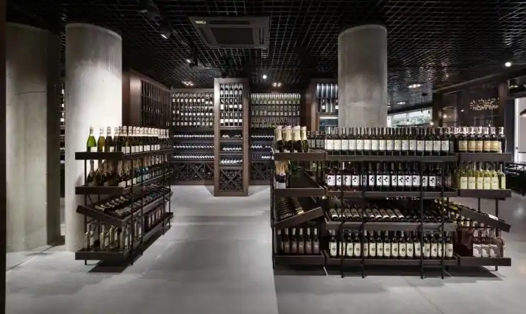 红酒专卖店客厅其他客厅设计图片赏析