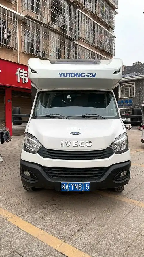 宇通凯伦宾威c533房车