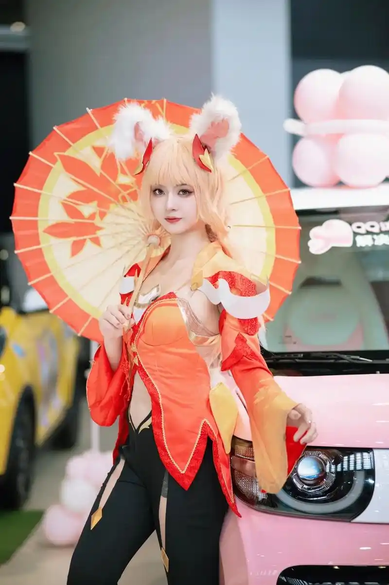 cos公孙离.#摄影 #王者荣耀 #公孙离 #二次元 #co - 抖音