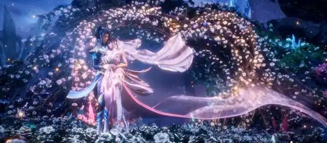 斗罗:唐三小舞正式订婚,小舞兔耳朵,头发大变样,有贤妻味了